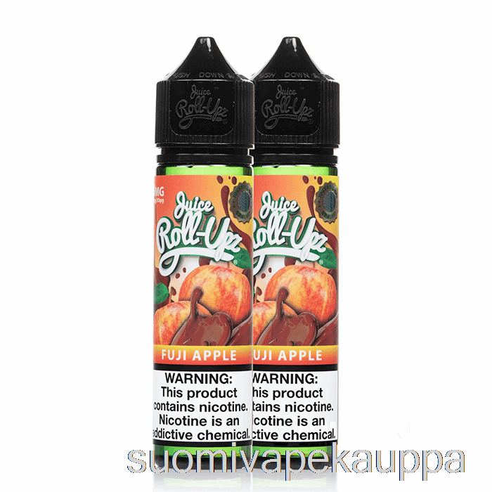 Vape Kauppa Fuji Omena - Mehu Roll-upz E-neste - 120ml 0mg